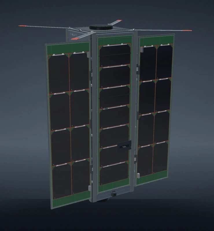 Nilgiri-3, assembled and deployed